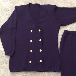 MUST SELL • Fallen on hard times.  St John knit.